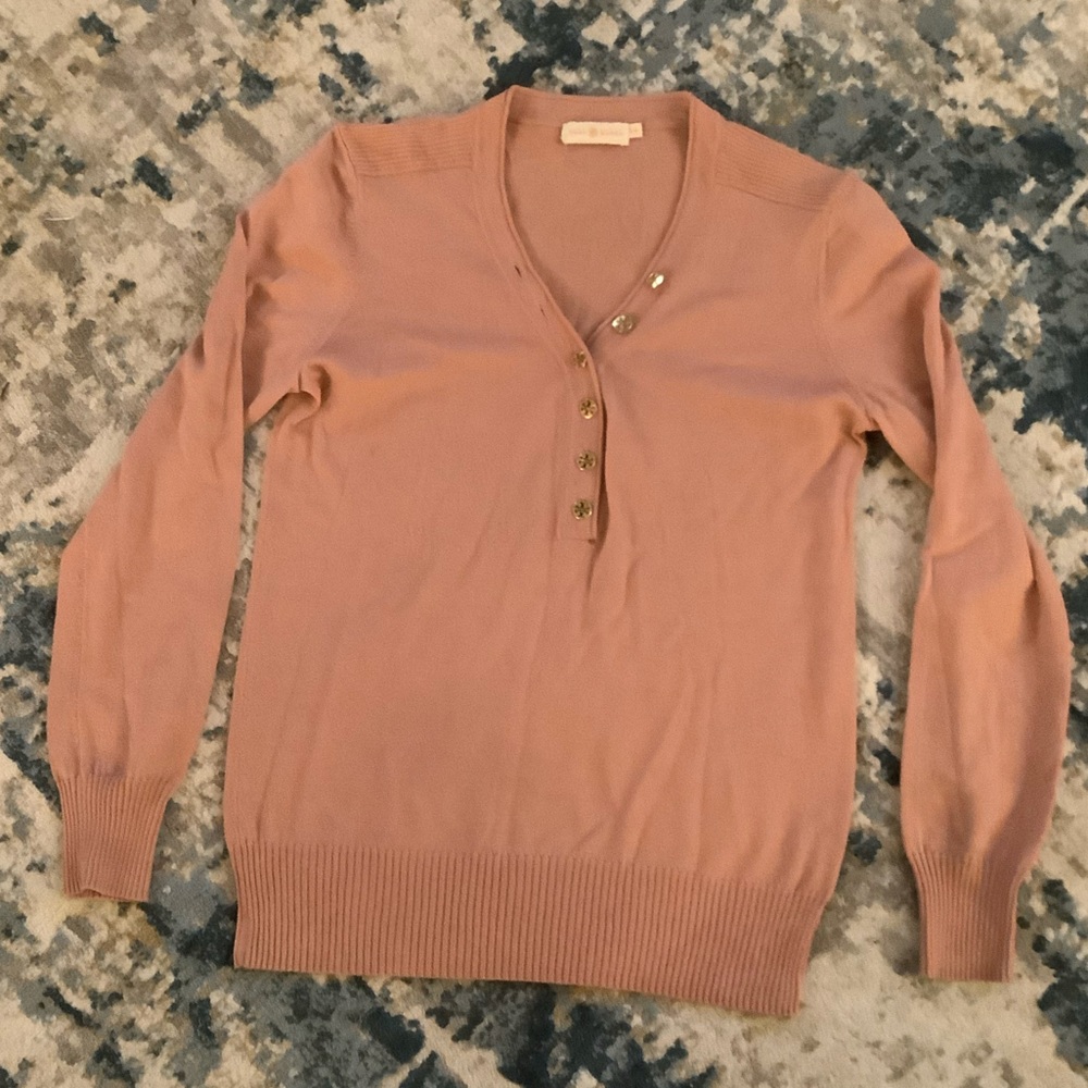 GUC Tory Burch Long Sleeve Sweater